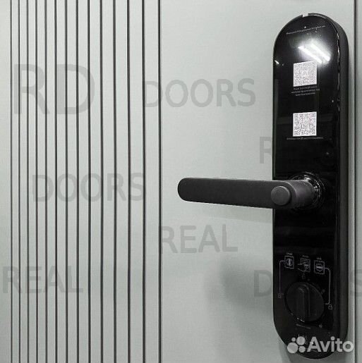 Дверь входная с электронным замком под ключ