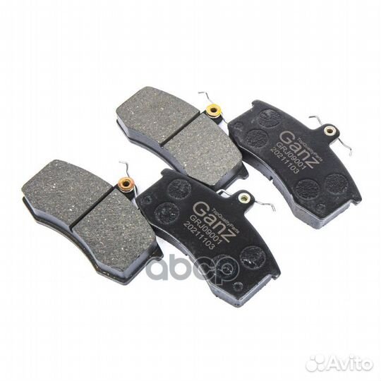 Колодки передние ваз 2108-15 GRJ09001 ganz