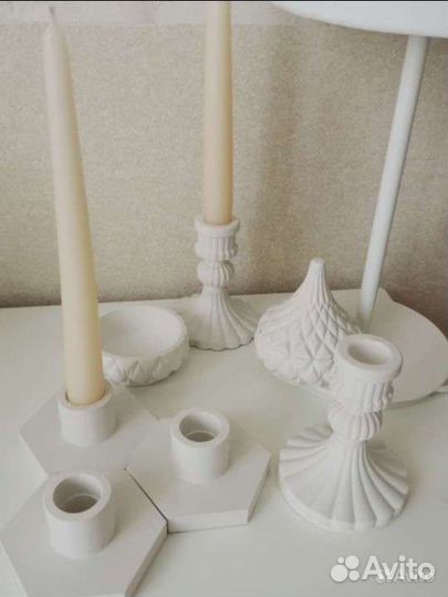 Декор из гипса