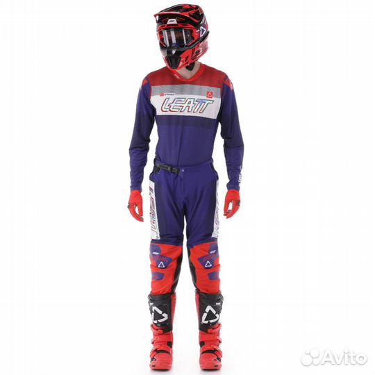 Leatt Moto 5.5 I.K.S / UltraWeld 2024 Royal