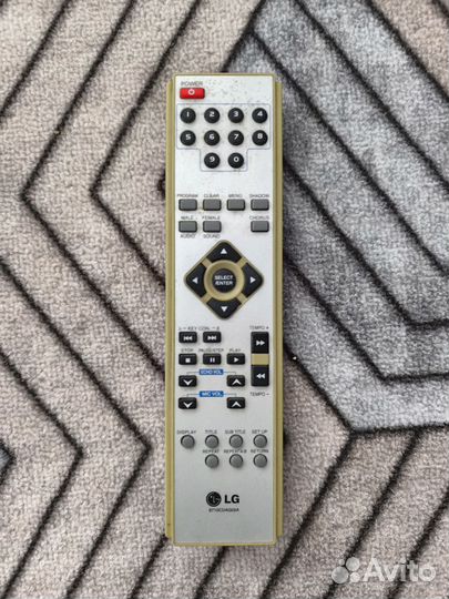 LG karaoke DVD плеер