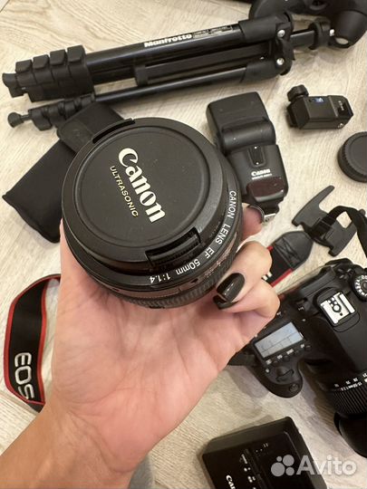 Зеркальный фотоаппарат canon 60d объективы