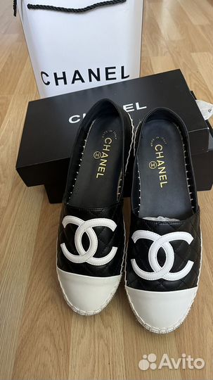Эспадрильи chanel