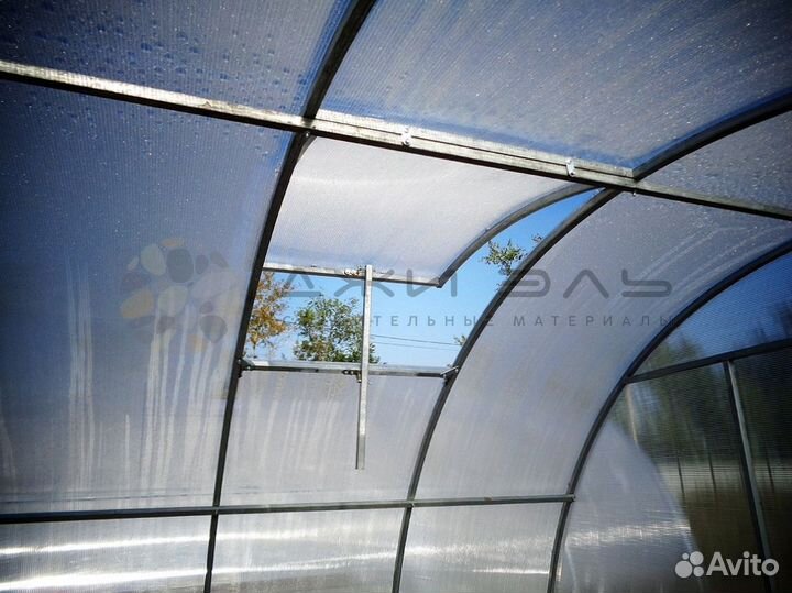 Профилированный поликарбонат