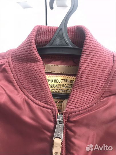 Куртка бомбер alpha industries