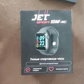 Смарт часы Jet sport sw 4c