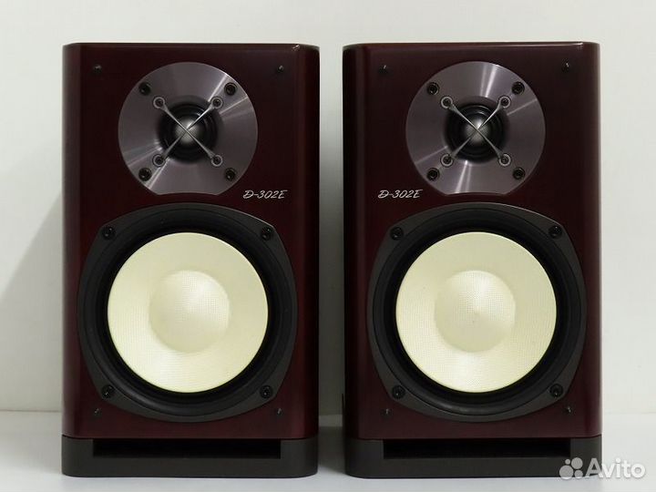 Onkyo d302e - Шикарные Полочники в Отличном Сост