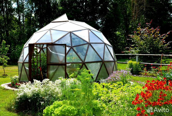 Купольная теплица купольный дом каркас купольный