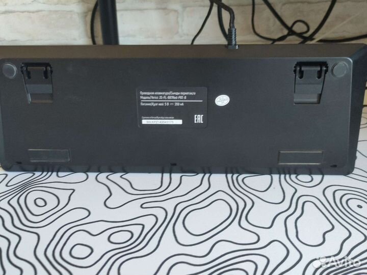 Игровая клавиатура zet gaming blade pro