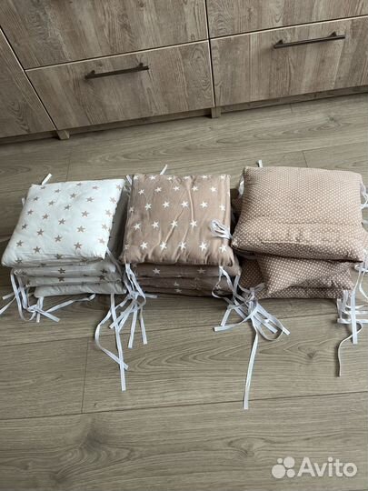 Бортики в кроватку