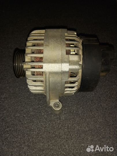 Генератор фиат пунто