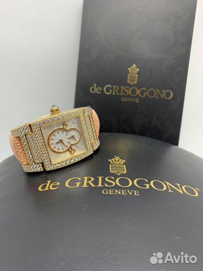 Часы de grisogono instrumento uno 750 проба