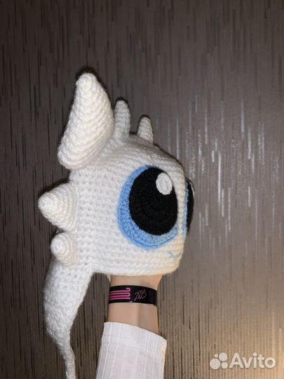 Шапка ручная работа