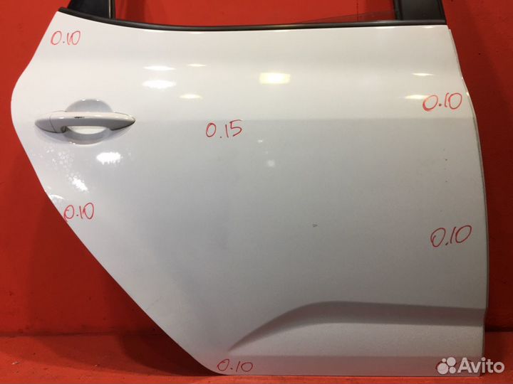 Дверь для Kia Venga G4FA 1.4 Бензин (Б/У)