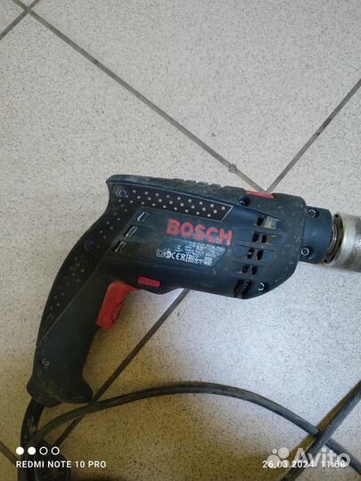 Ударная дрель Bosch GSB 13 RE, 600 Вт