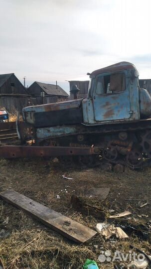 Трактор Казахстантрактор ДТ-75МТ, 1995