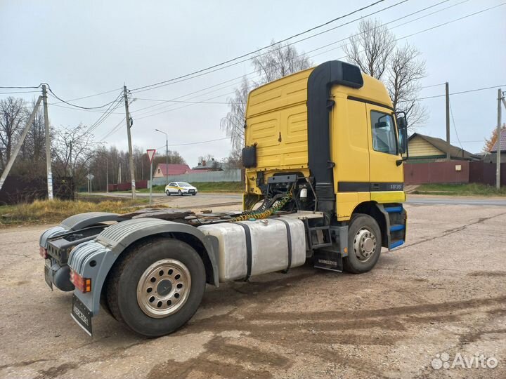 Mercedes-Benz Actros, 1997