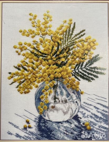 Схема вышивки Овен