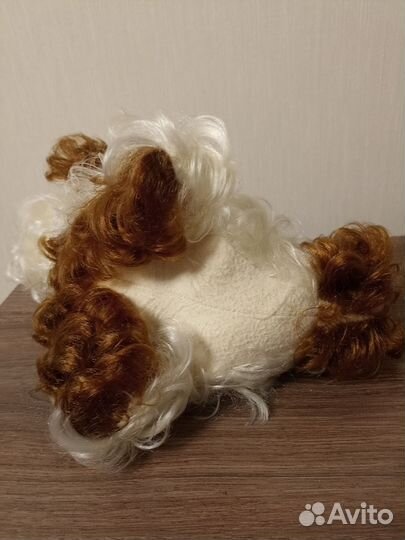 Мягкая игрушка собачка СССР