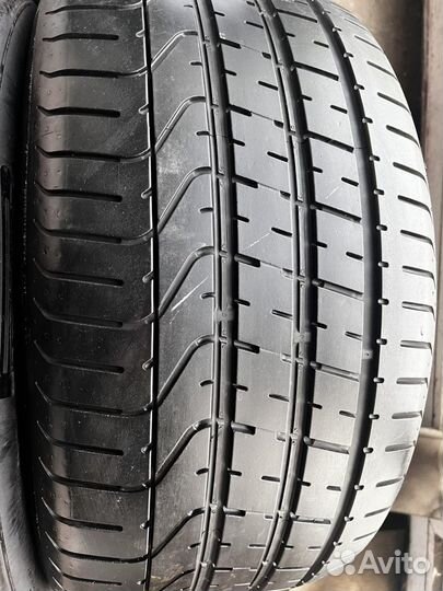 Pirelli P Zero 245/45 R19 и 275/40 R19