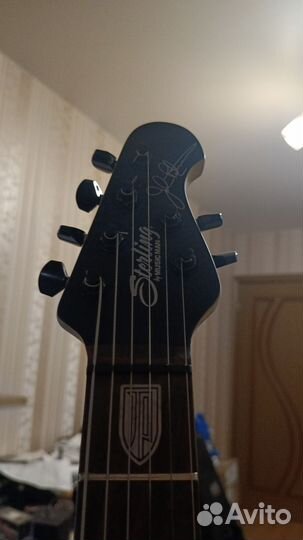 Music man Sterling JP60-SBK