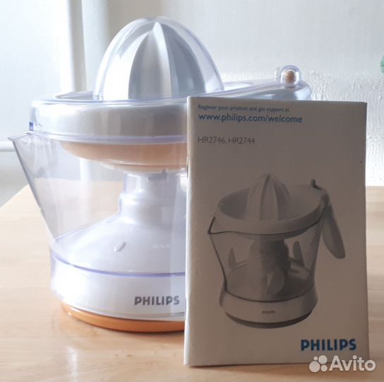 Соковыжималка для цитрусовых Philips