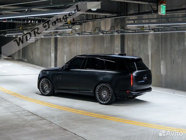 Кованые диски R22 на Land Rover Range Rover