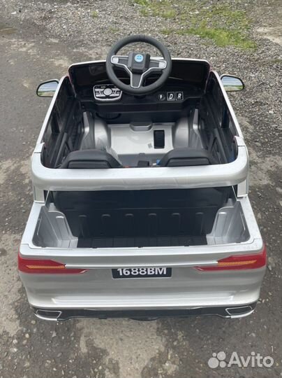 Электромобиль bmw новая