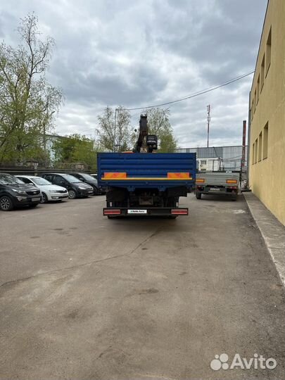 КАМАЗ 65115 Е-5 с КМУ, 2019