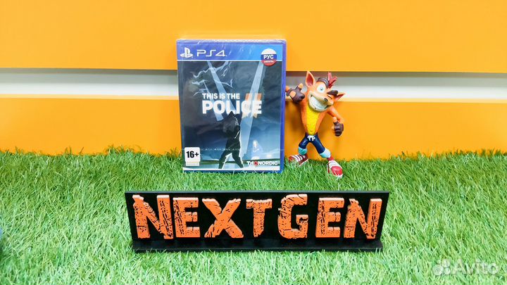 This is The Police PS4 Продажа/Прокат/Обмен