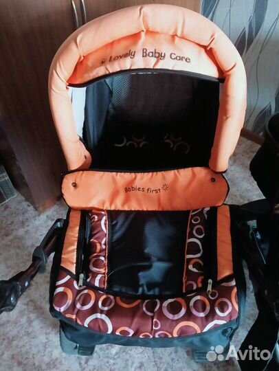 Коляска 2 в 1