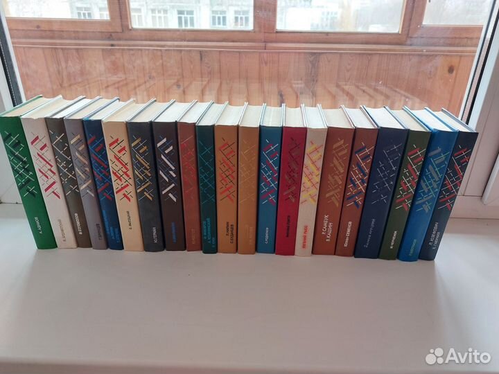 Советский детектив, 21 книга