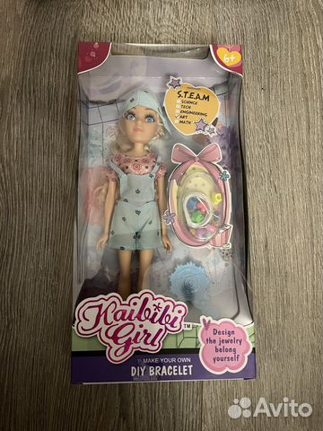 Набор с куклой новый