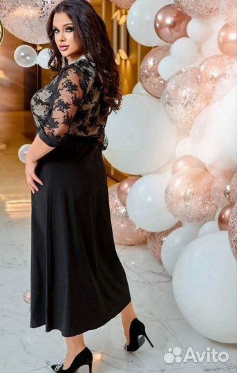 Вечернее платье