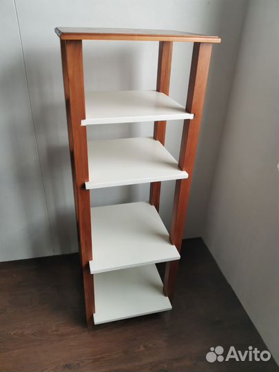 Полка деревянная для кухни для ванной