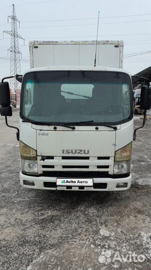 Промтоварный фургон 16 м³ Isuzu Elf (N-series), 2015