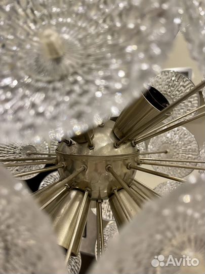 Люстра одуванчик СССР винтаж
