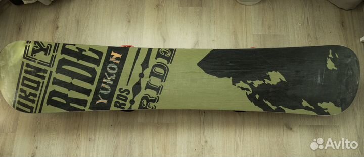 Сноуборд Ride Yukon 168 с креплениями