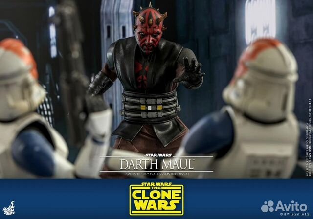 Hot toys Darth Maul