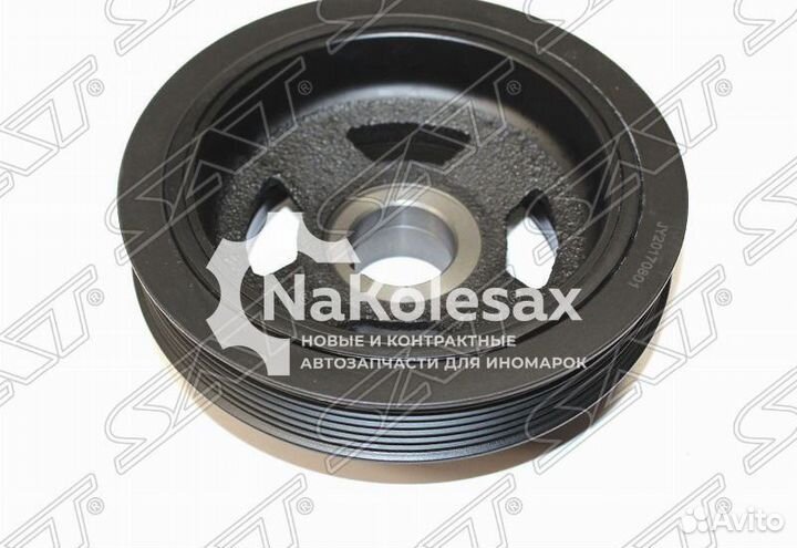 Шкив коленвала nissan maxima/cefiro 94-06/bassara