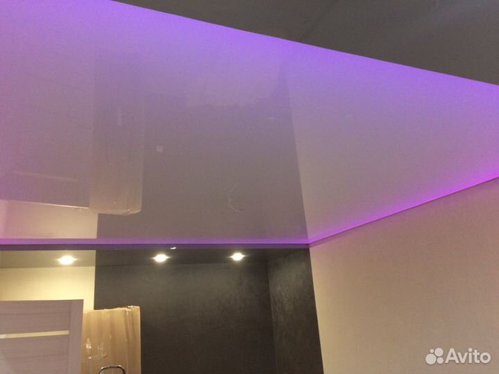 Натяжные потолки