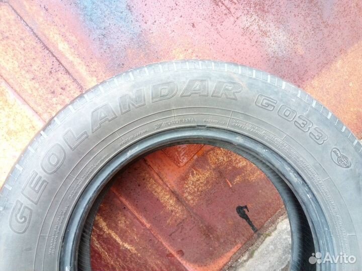 Yokohama Geolandar G033 215/70 R16