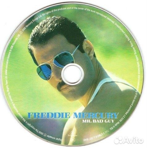 Solo - The Very Best Of Freddie Mercury - 2000 г