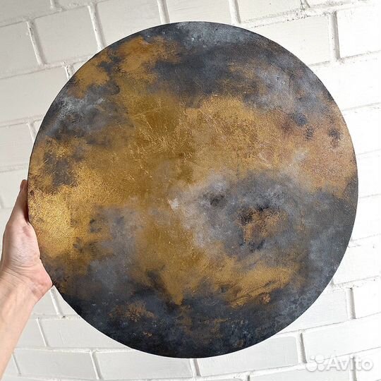 Картина луна