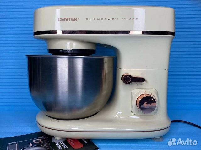 Тестомес centek планетарный миксер