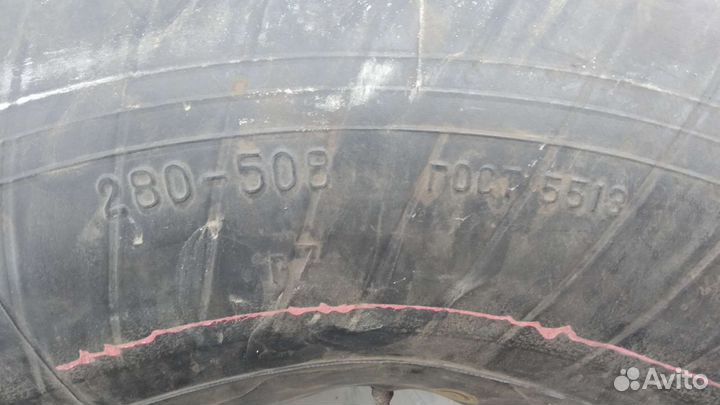 КАМА У-2 285/500 R20