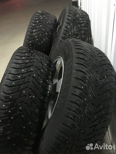 Колеса на зимней резине Volvo XC60