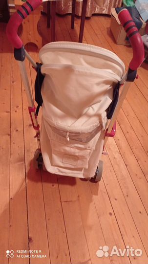 Детская прогулочная коляска трость