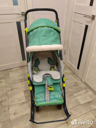 Коляска санки Ника