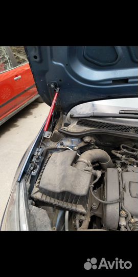 Газовые упоры капота